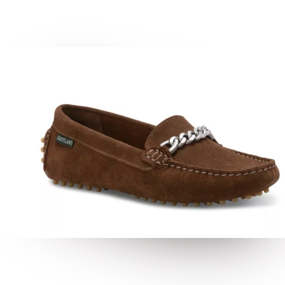 Eastland Sawgrass Suede Driving Moccasin